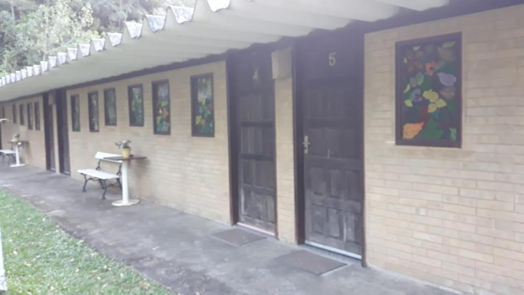 Hotel Fazenda Terra Ramos Papucaia Exterior foto