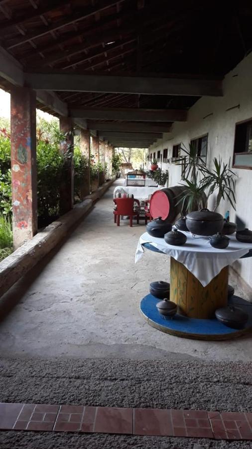 Hotel Fazenda Terra Ramos Papucaia Exterior foto
